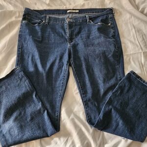 Levis Classic Bootcut Jean Size 20